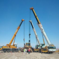 Tandem Bulldozer 70t